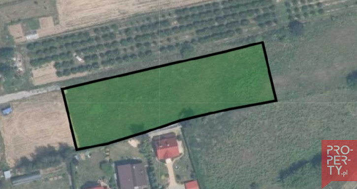 Działka Sprzedaż Zerwana 7