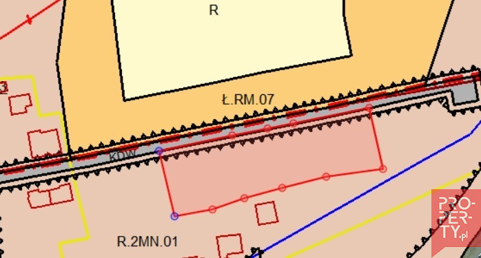 Działka Sprzedaż Zerwana 8