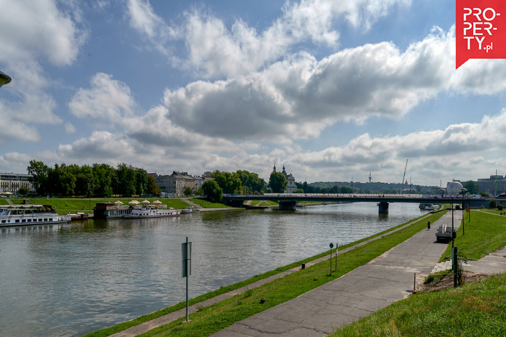 Mieszkanie Wynajem Kraków Kraków-Podgórze Sandomierska 16