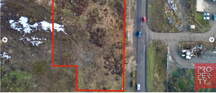 Działka Sprzedaż Radzionków Zofii Nałkowskiej 1