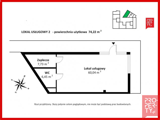 Lokal Sprzedaż Kraków Kraków-Podgórze 2
