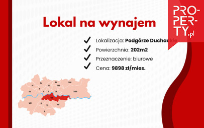 Lokal Wynajem Kraków Podgórze